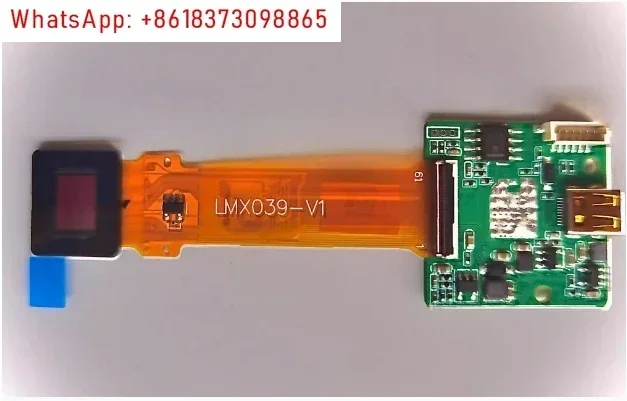 

FPV Screen Video Glasses Single Eye 0.39 Inches OLED MicrodisplayDIY Night Vision Finder