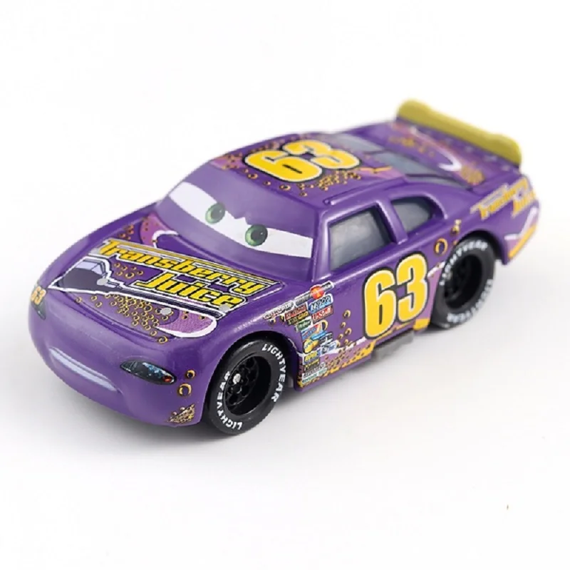 Modellauto-Sammlung aus Legierung: Cars 3 & 2 Spielzeugautos, Lightning Collection Car, Miss Fritter, Frank Ramone, Lizzie, Sarge, Diecast Dinoco Racer – Detail 3