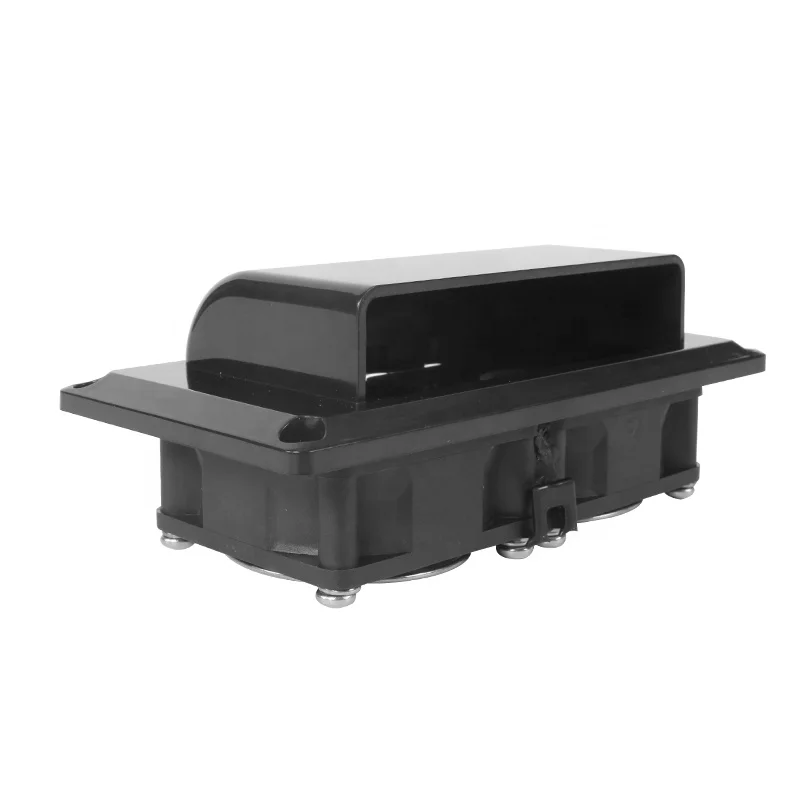 Acessórios para motorhome, 12v, exaustores laterais, preto/branco, mini exaustor rápido, motorhome, acampamento, trailer, motorhome