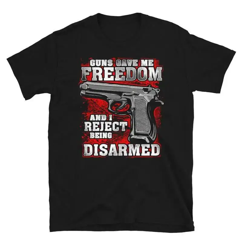 Gun Control Freedom Disarmed 2nd Amendment Freedom TShirt