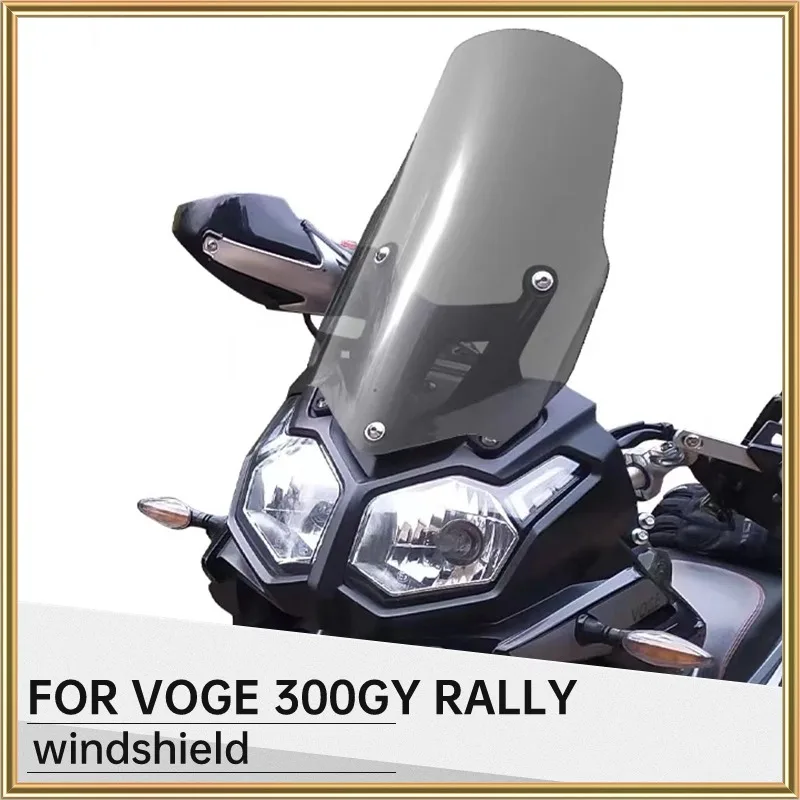 

FOR VOGE 300GY RALLY Modified windshield Heightened windshield Scooter Windscreen Wind Deflectors 300GY RALLY