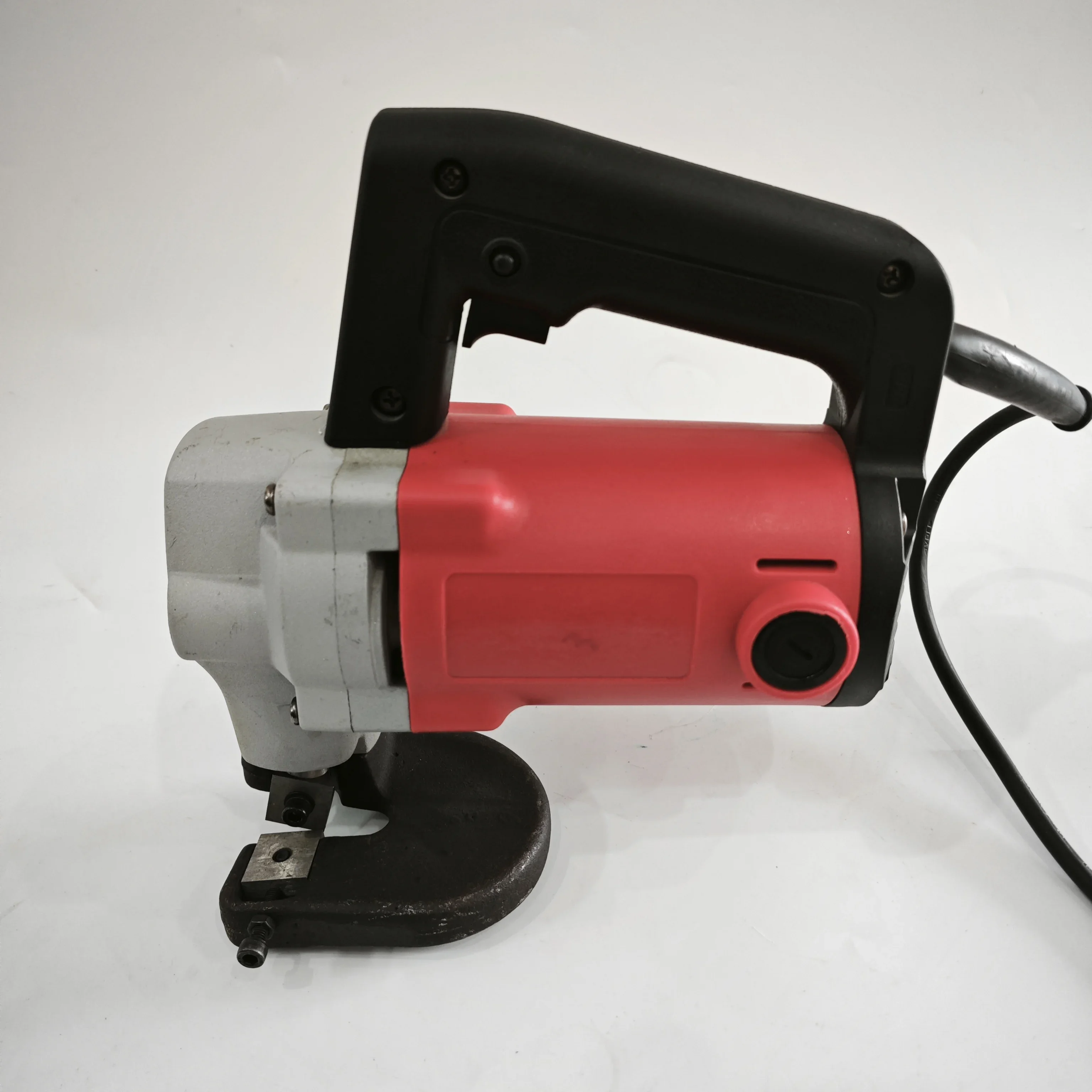 مقصات معدنية كهربائية 3.2 ملم |   مقص كهربائي شديد التحمل لأداة قطع الصفائح المعدنية والفولاذ المقاوم للصدأ