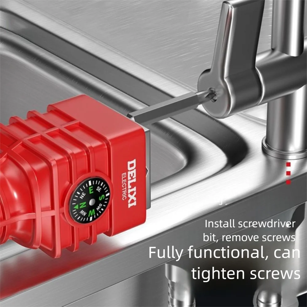 

18/24 In 1 Multifunction Faucet Tool Double Head Wrench Pelvic Floor Leading Sleeve Plumbing Tool Anti-Slip Handle