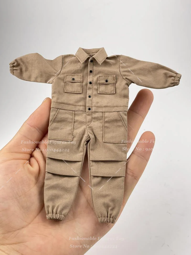 CCN1211 1/12 Male Soldier Cargo Pants Multiple Pockets Jumpsuit Working Clothes For 6inch NW SHF 3A DAM Action Figure Model