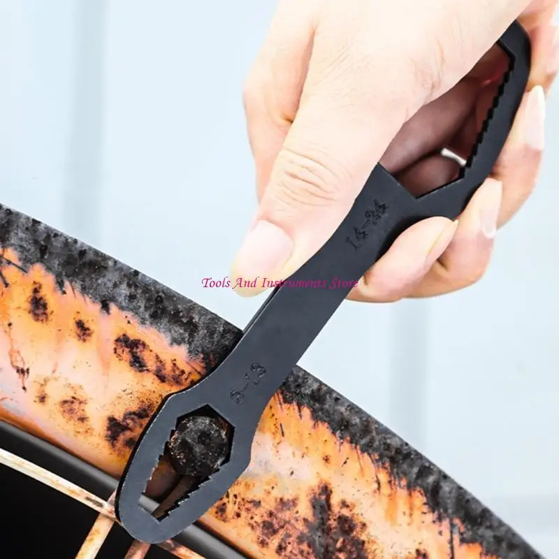 調整可能なメガネ用のダブルヘッドスパナハンドツールユニバーサルレンチセルドレンチ修理アクセサリーC7AC