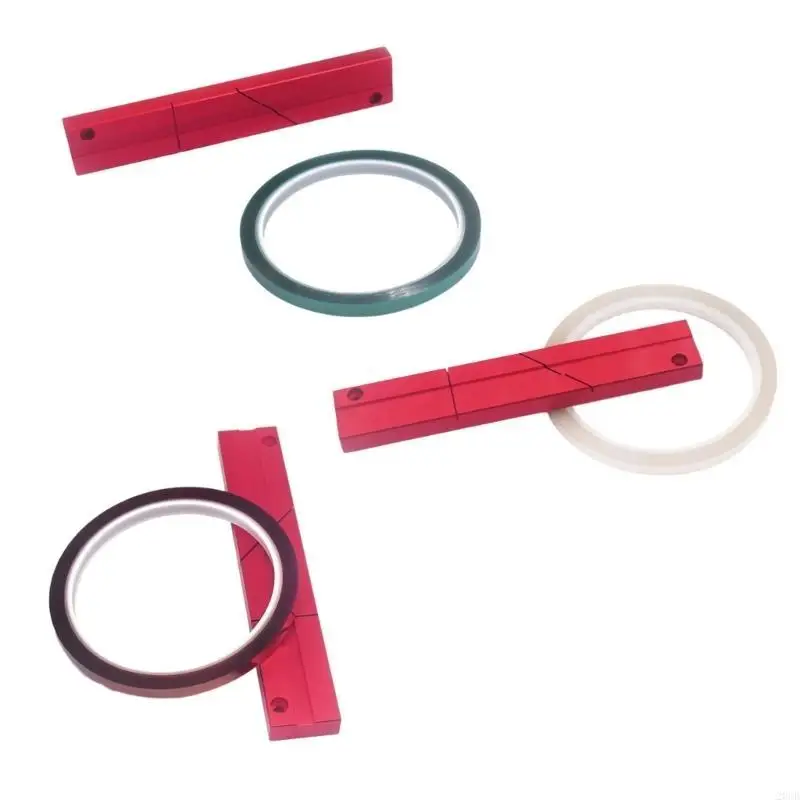 20CB 1/4 10inch شريط الربط مجموعة فتح أشرطة أدوات الربط المعدنية الصوتية