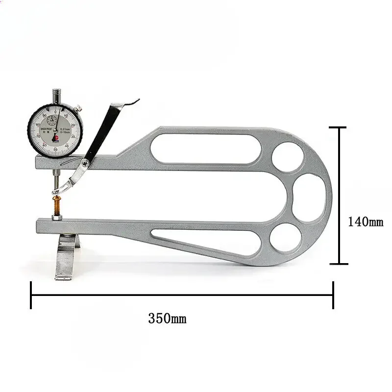 Guitar Tools Dial Indicator Thickness Gauge Thickness Gauge Guitar Board Thickness Caliper Ruler Tool