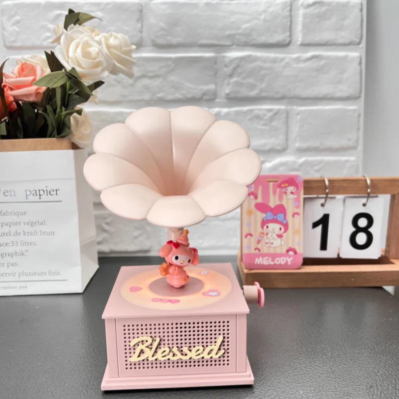 جديد ميلودي مرحبا كيتي قلادة نظام الصوت الهدايا عمل الشكل زخرفة مكتب ديكور يمكن تقديمها كهدية للأصدقاء أو فتاة #3