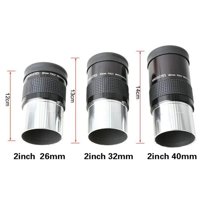 Angeleyes 2Inch 26Mm 32Mm 40Mm Ocular Metal Hd Full Multi-coated For Professional Astronomy Telescope Accessory