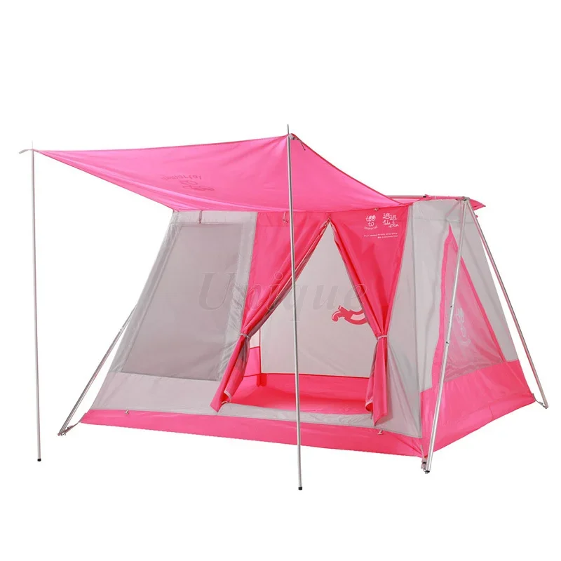 Outdoor Large Camping Automatic Tent, Waterproof Portable Family Tents for Traveling, Picnic