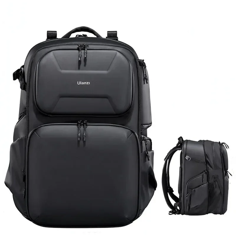 

Ulanzi BP10 Hardshell Camera Backpack 35L Travel Large Capacity Storage Water Resistant Photography Shoulders Bag Camera Bag
