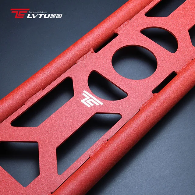 New Product Car Protective Roll Cage for Jeep 17-19 Wrangler Chassis Guard Board Suspension Parts Strut Brace custom