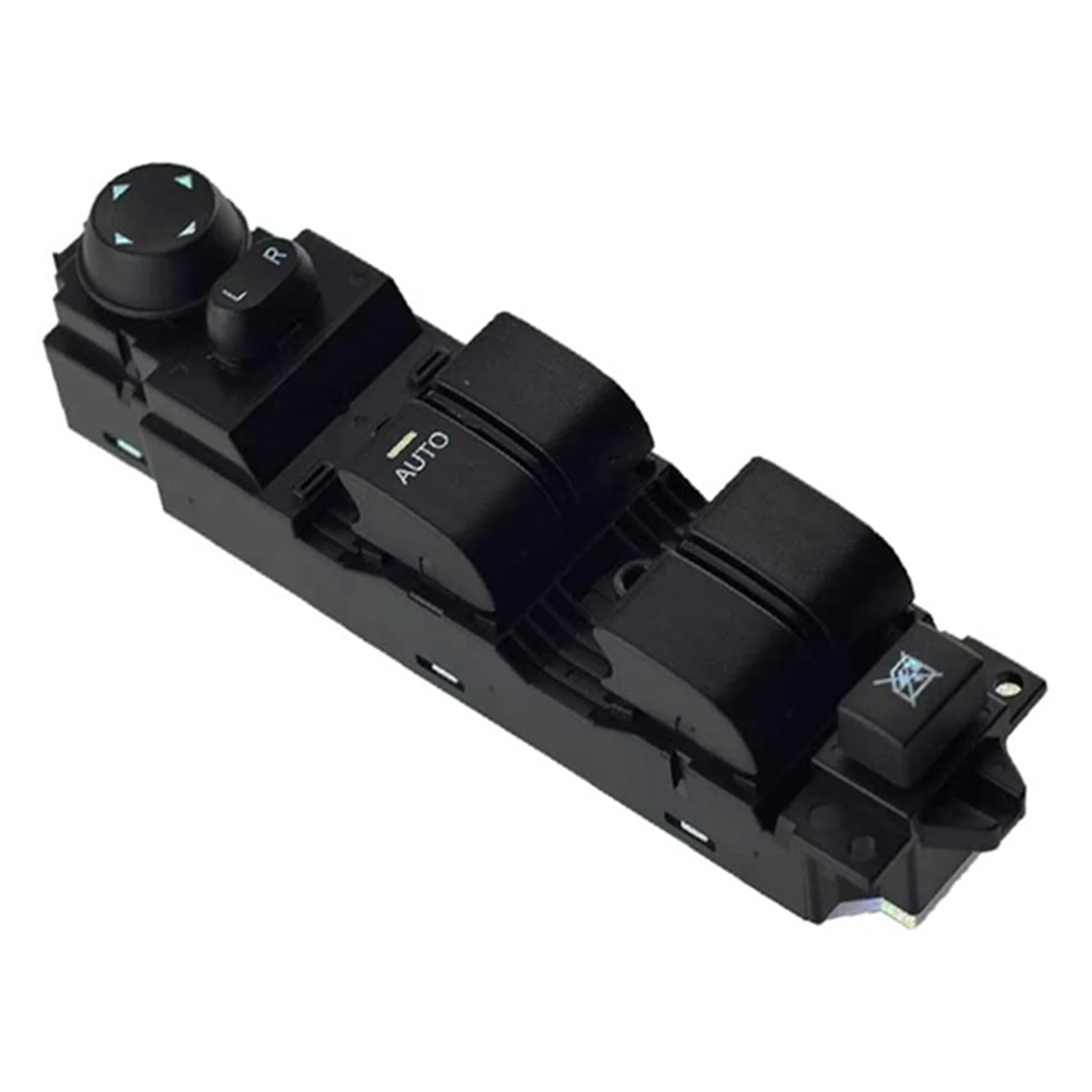 DGR-eElectric Power Window Lifter Master Switch Button BBM2-66-350B for Mazda 3 2010 2011 2012