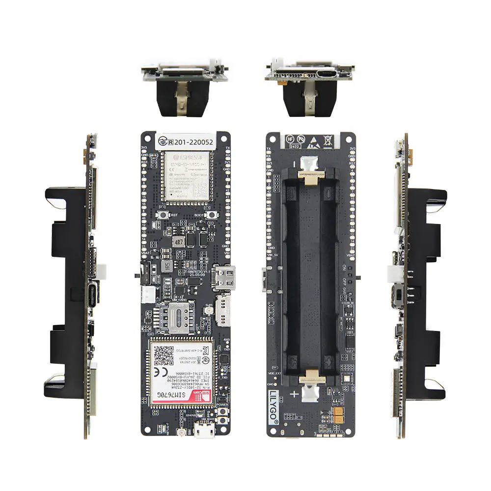 LILYGO T-SIM7670G-S3 4G LTE ESP32-S3 개발 보드 GPS 무선 통신 모듈