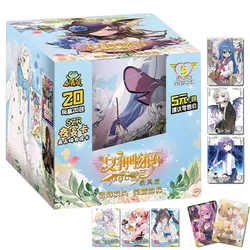 Genuine Small Frog Goddess Story Card For Children Sangonomiya Kokomi Kafka Hoshino Ai Limited Game Collection Card Kids Gifts