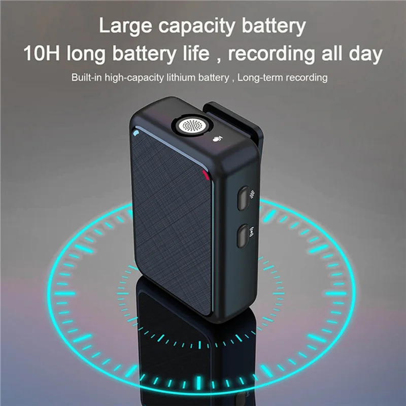 Lavalier Recording …