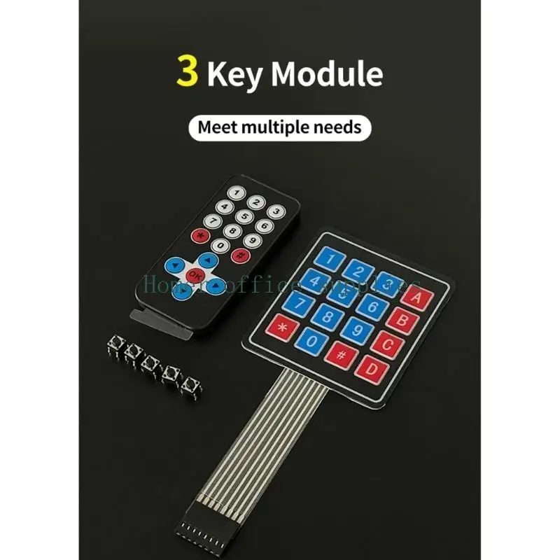 

K43B DIY Super Starter for SET Breadboard Control Board LED Resistors