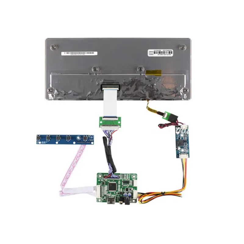 Innolux DJ103IA-03B 10.3 Inch Strip LCD Display 1920x720 LVDS LCD Panel With Driver Board For PC Display Automotive Recorder New