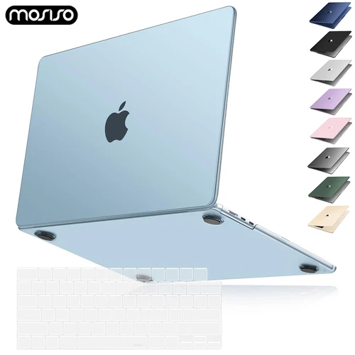2025 Funda MacBook Air M4 13 15 pulgadas A3240 A2681 A3241 A3114 A2337 Funda para Pro 14 16 M4 M3 M2 M1 A3185 A3401 A3186 A2338 Funda