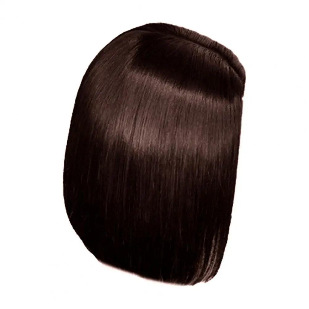 Straight Bob Wig Wear And Go Glueless Human Hair Wigs Bob Wigs Women Lace Closure Wig Human Hair Wigs Centre-Parted Wig Headgear