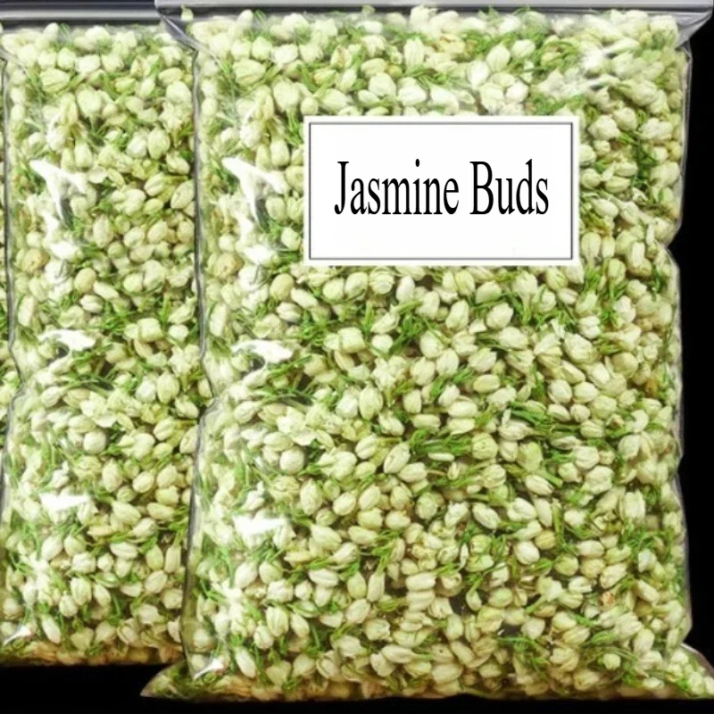 

100% Natural Jasmine Bud Natural Dried Flower For DIY Handcrafts Artificial Flower Wedding Decor Home Perfume Soap Candle Making