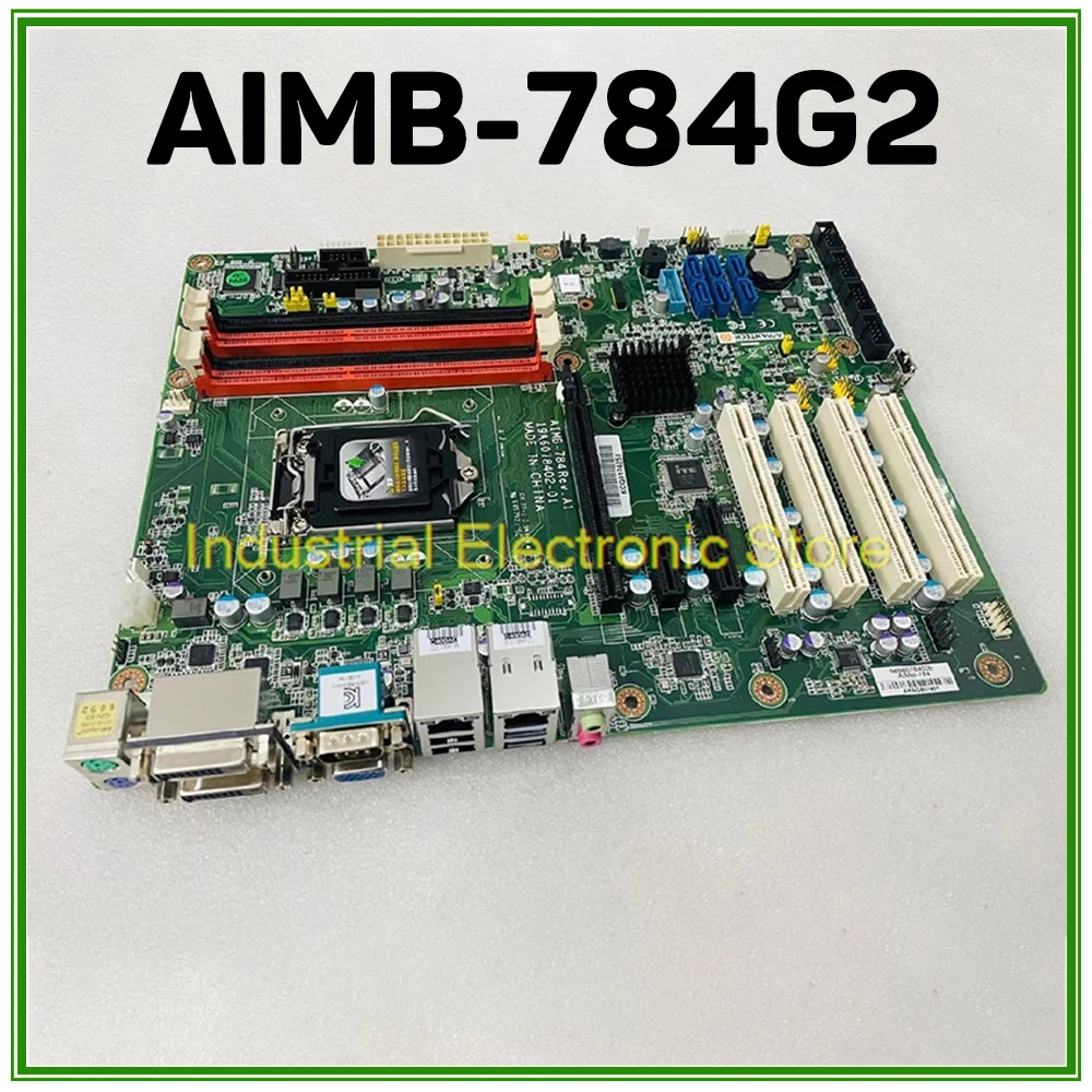 

For Advantech Industrial Control Motherboard Core 4th Generation CPU supports Q87 Chipset AIMB-784G2 AIMB-784G2-00A1E