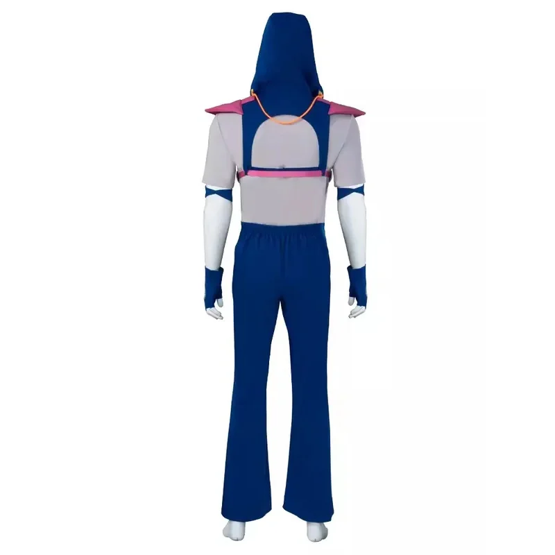 Disfraz de Anime Land Jodio Joestar, colgantes para las orejas, Halloween, mujeres, hombres, Cosplay, accesorios para el cabello, guantes, accesorios mb.3