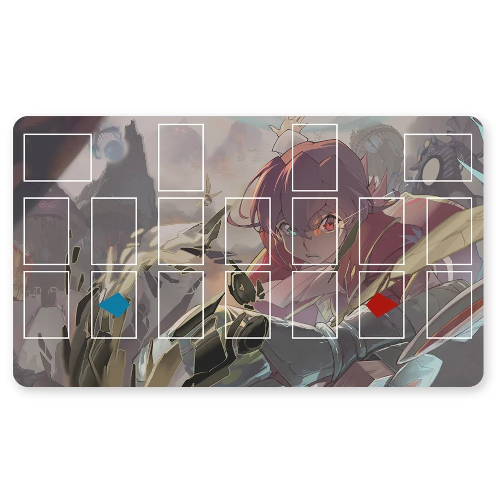 

682433 -Игровой коврик YuGiOh Blue-eyes Ultimate Dragon Dark Magician Duel Monsters Playmat, совместимые с OCG TCG CCG + бесплатная сумка