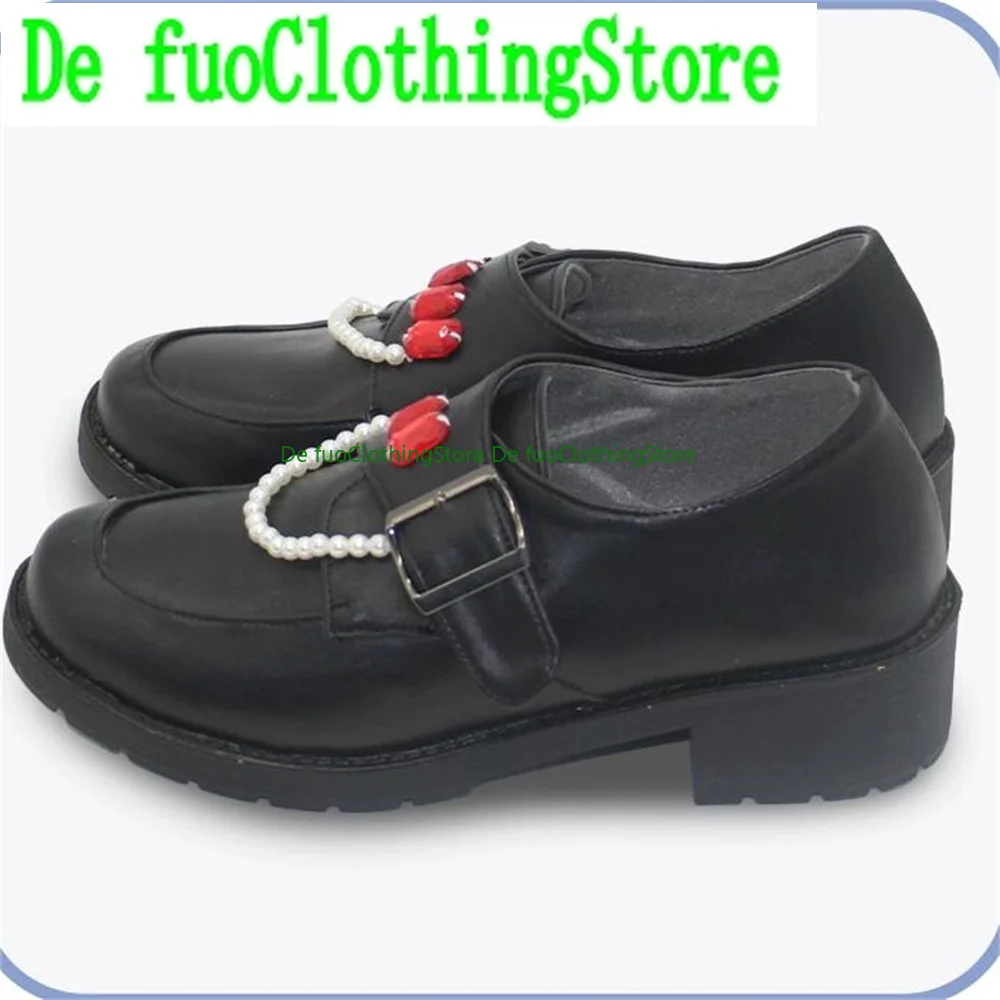 Defuo Sena Izumi Sakuma Ritsu Tsukinaga Leo Ensemble Stars Cosplay Anime Game Role-playing Halloween Party Props Shoes Boots