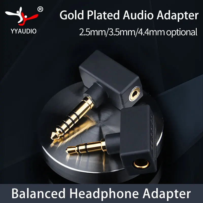 

2.5mm 3.5mm Jack Audio Headphone Converter Adapter for Airline Airplane Travel Earphone Headset 4.4mm Connector Plug Adaptor