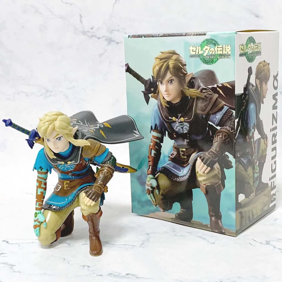حار بيع أسطورة زيلدا أنيمي الشكل رابط الكنز الوحش أنيمي الشكل اللعب عمل تمثال نموذج جمع دمية لعبة هدية