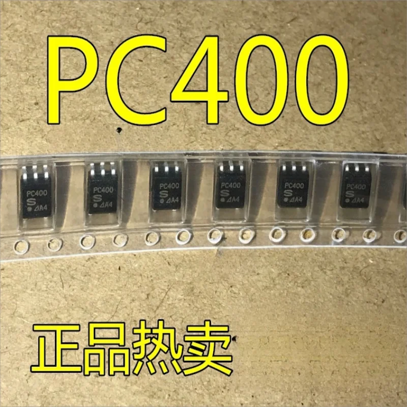 50PCS  New PC400 PC400J00000F Optocoupler SOP5 Chip Optocoupler Isolator Optocoupler