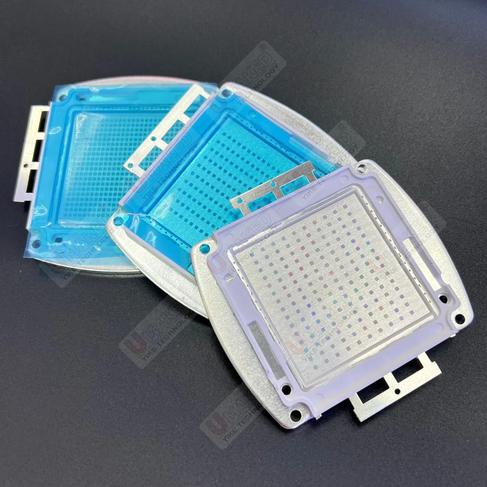 1pc 120w150w200w300w500w Purple/UV color beads Chip, 365-435nm High Power LED Chip COB Lights Light Beads floodlight spotlight