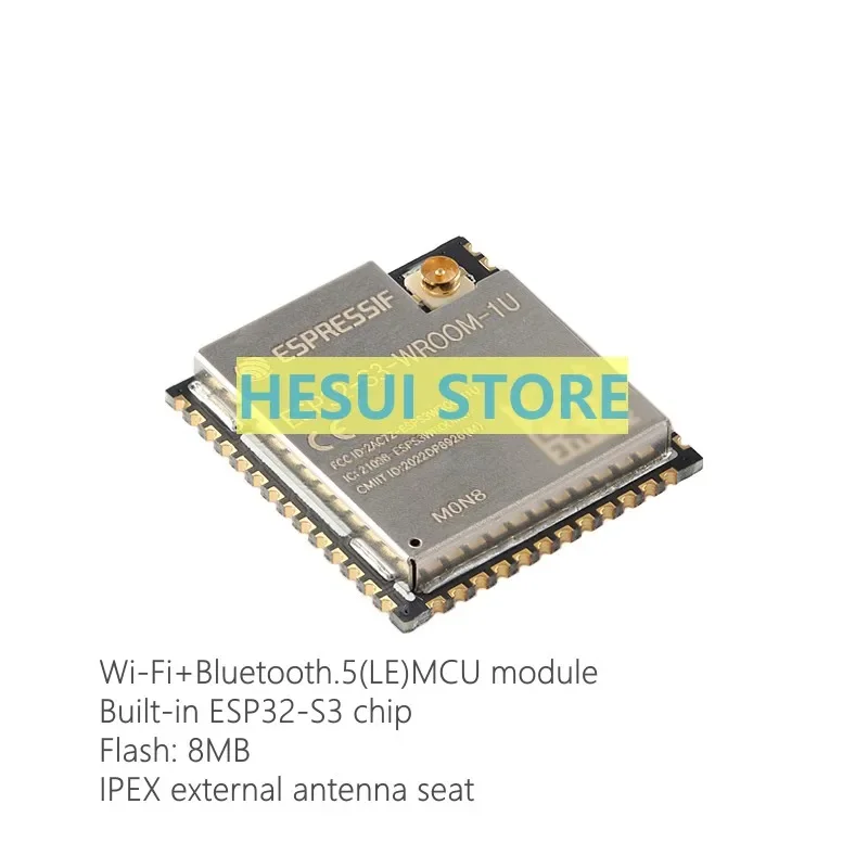 ESP32-S3-WROOM-1U-N… - image