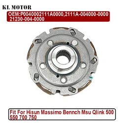 Sostituzione pattino frizione bagnato per Hisun Massimo Bennch Msu Qlink 500 550 700 750 21230-F39-0000 2111A-004000-0000 P0040002111A0000