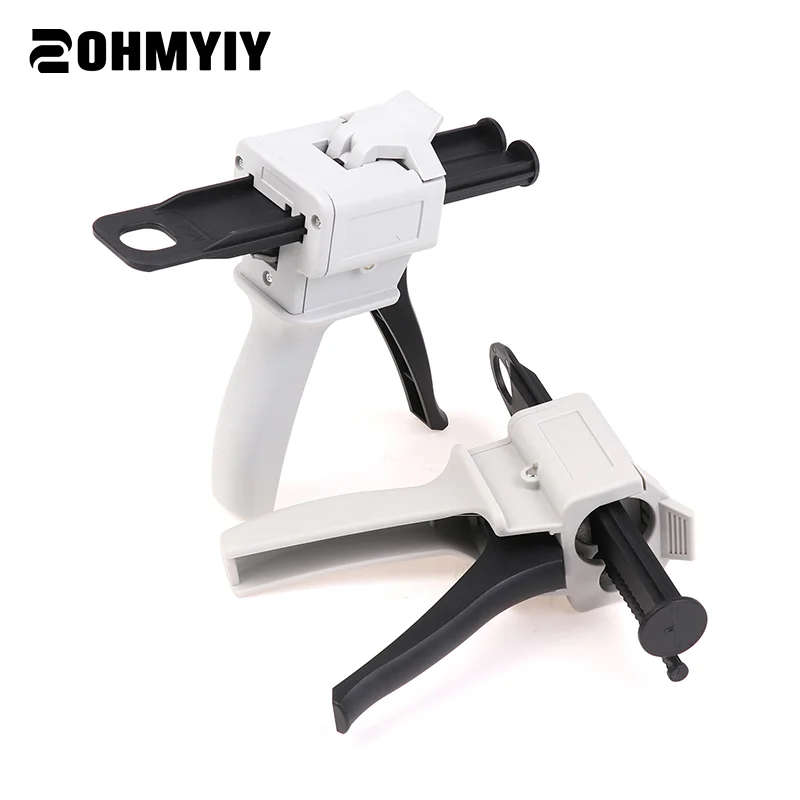 

AB Epoxy Sealant Glue Gun Manual glue gun Dispensing Gun1:1 2:1 10:1 Applicator Glue Adhensive Squeeze Mixed Manual Caulking Gun