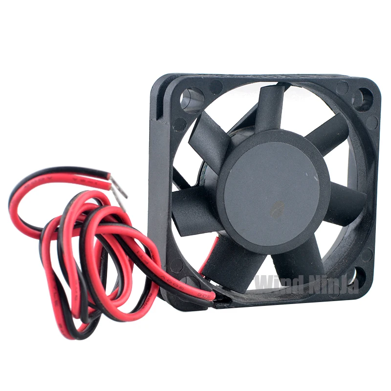 KDE0504PFV2 4cm 40mm fan 40x40x10mm DC5V 0.7W 2pin 6000rpm Magnetic levitation bearing cooling fan for router power supply