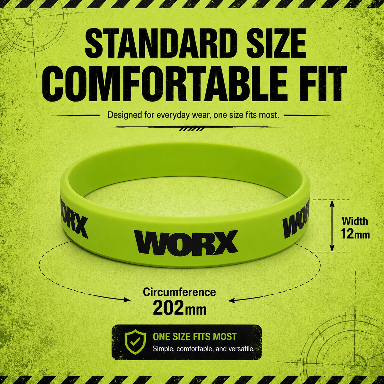 WORX sports wristband tool decoration couple basketball sports wristband fitness rubber wristband view 2