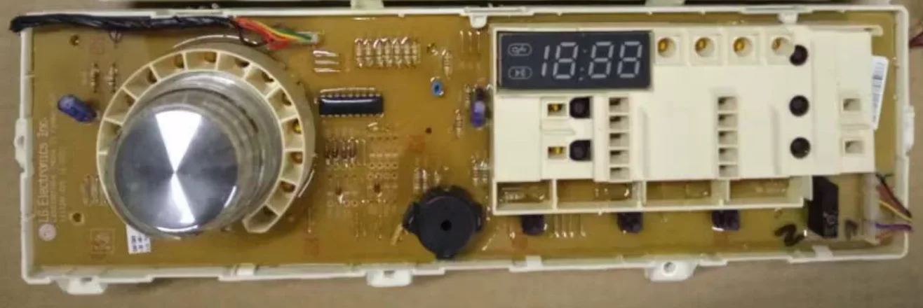 

Плата управления и дисплейная панель для стиральной машины LG EBR73933811