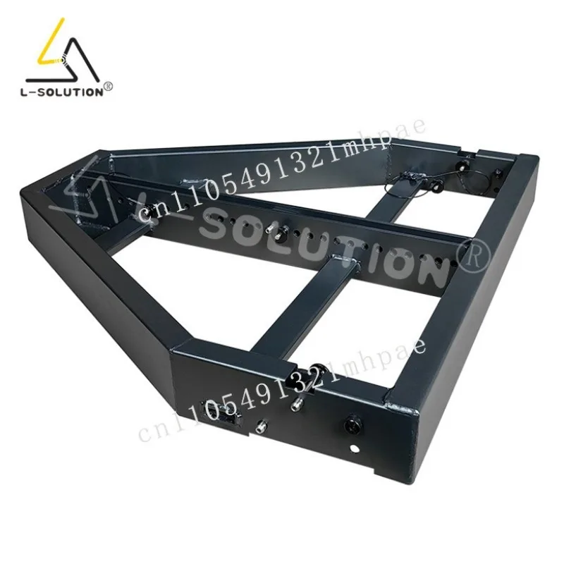 

Solution Flight Bumper Large Hardware Load 16 Pieces Dual 10 Active Line Array Speaker System Flight Pole Rigging Frame