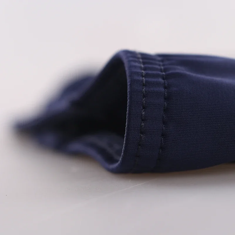 ملابس داخلية صيفية ضيقة للرجال رياضية قابلة للتنفس من الحرير الجليدي رفيعة ومثيرة منخفضة الخصر سراويل ضيقة بدون خياطة #5