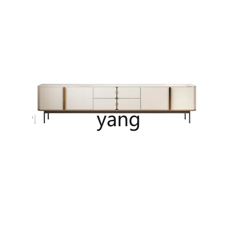 

L'm'm coffee table combination modern simple small apartment solid wood wabi-sabi wind living room floor cabinet