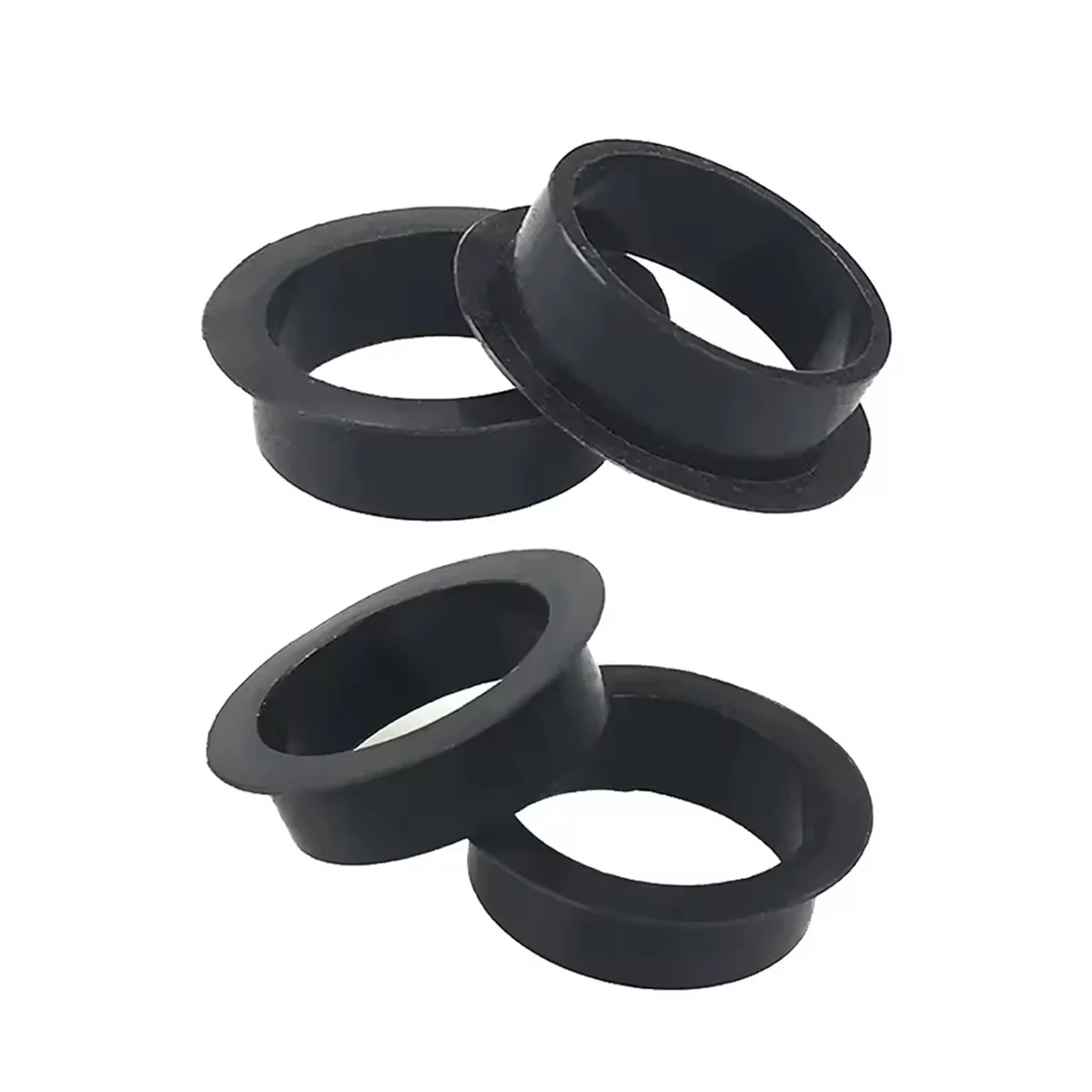 4Pcs 66209142107 Universal Car Parking Sensor Rubber Seal O-Ring for Audi Land Rover BMW Honda Nissan Mercedes-Benz