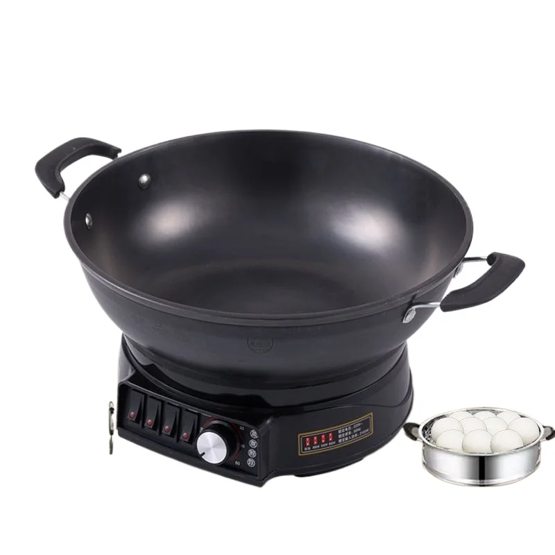 

Multifunctional electric heating pot