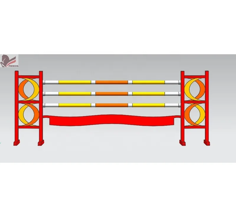 

Horse Show Jumping Wing Aluminum Obstacles Stands Side Standings High-Standard