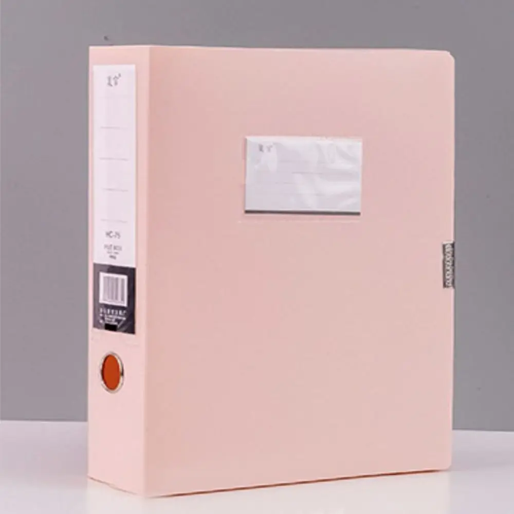 Morandi Archive Box A4 Document Information Box Storage Box Voucher Box Folder Office