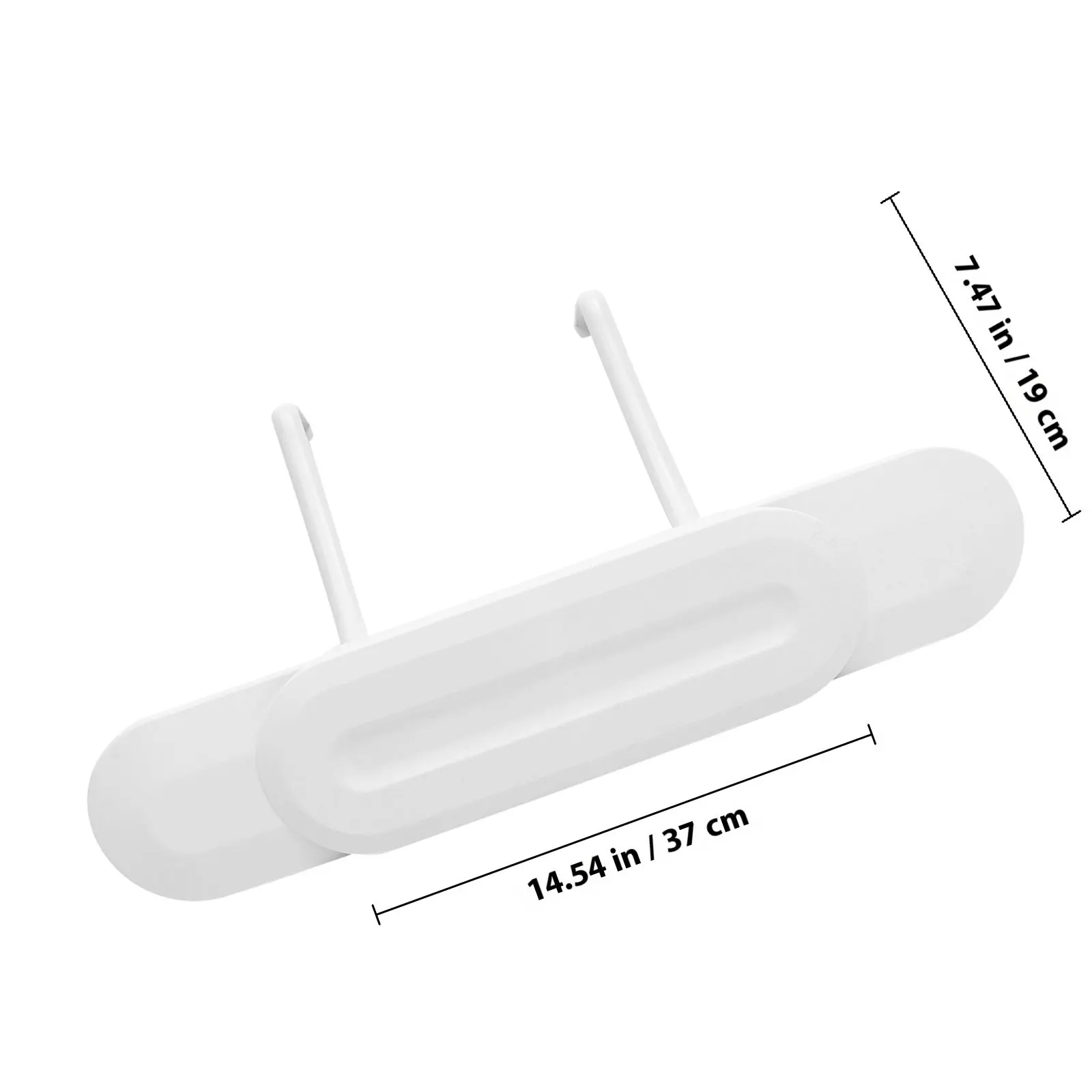 Air Conditioner Deflector Adjustable Air Conditioner Outlet Baffle Adjustable Windshield for Home Shock Absorption Easy