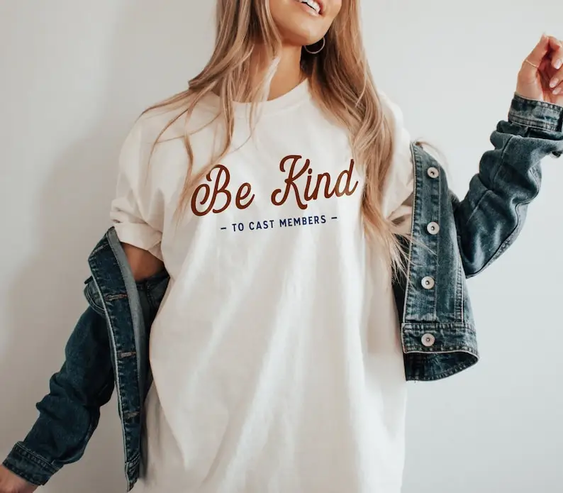 

Be Kind To Cast Members Comfort Colors Unisex Garment-Dyed T-shirt