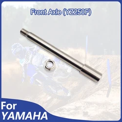 OTOM Motorcycle Front Wheel Axle Lever Accessories Hub Thru Axis For YAMAHA YZ125 YZ250 MONSTER YZ125X YZ250F YZ250X YZ450F 2023