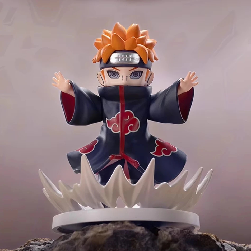 12 Stück Anime Naruto Shippuden Akatsuki Arc Serie Blindbox Figuren Spielzeug Mystery Box Überraschungsdekoration Weihnachts- und Halloween-Geschenke – Detail 15